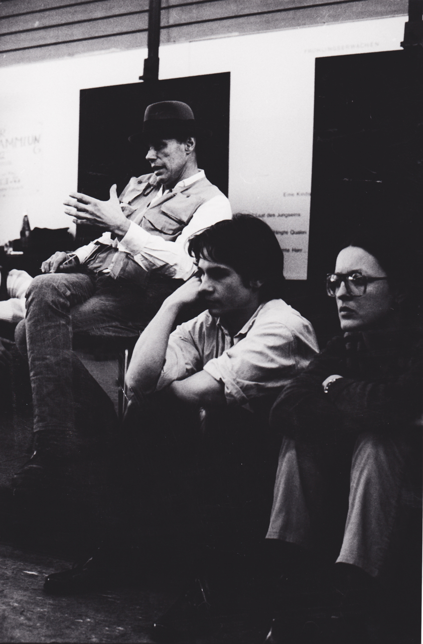 Joseph Beuys en Viena